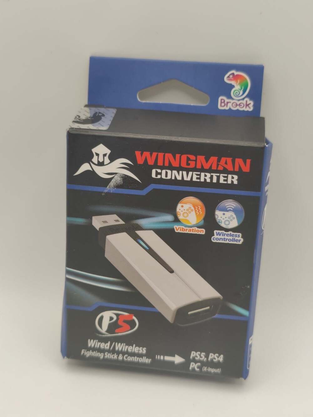 Brook Wingman P5 Controller Converter for PS5, PS4, and PC